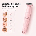 Wet and Dry Electric Shaver for Women